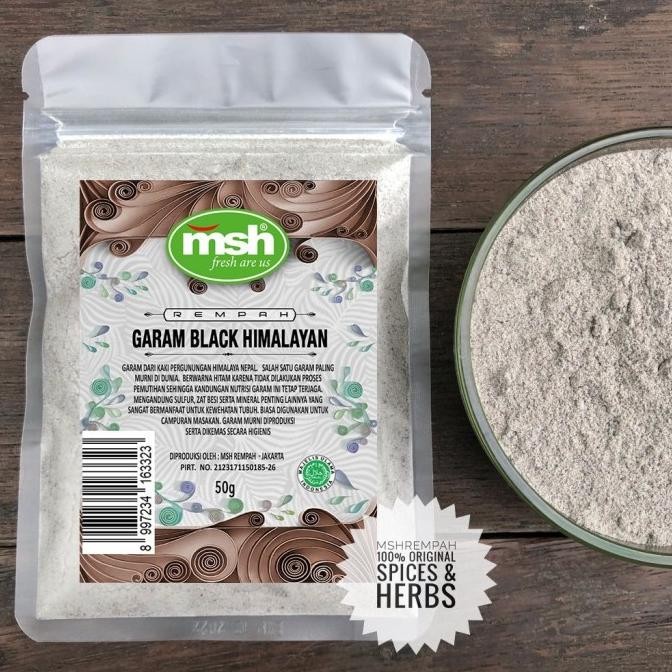 

Black Himalayan Salt Terlaris