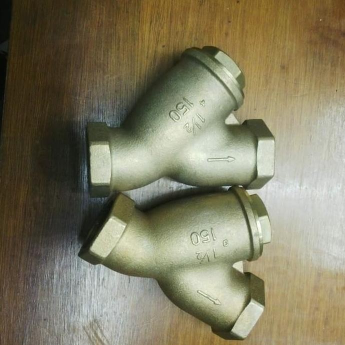 

3/4 Inch Y Strainer Kitz Kuningan Terlaris