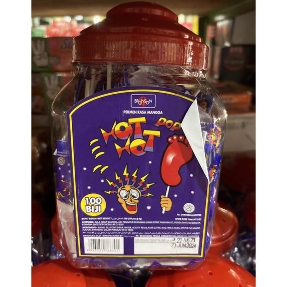 

Lm - Hot Hot Pop Kaki Toples 500gr