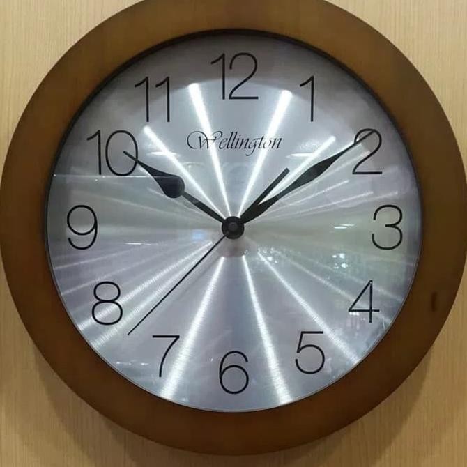 JAM DINDING WELLINGTON KAYU 686360 ORIGINAL MESIN SEIKO