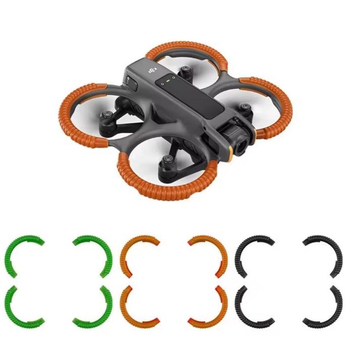 

Startrc Anti-Collision Ring Shock Absorption Anti Drop Cover Dji Avata 2 Terlaris