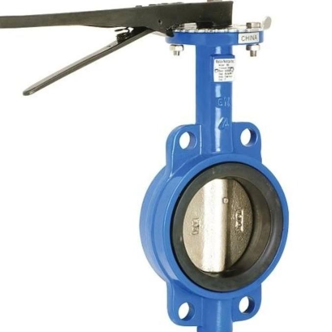

4" Inch Butterfly Valve Cast Iron Terlaris