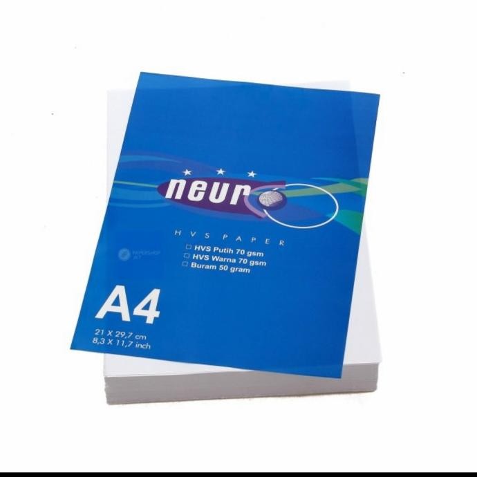 TERMURAH  Kertas Fotokopi A4 70 gram Neuro HVS
