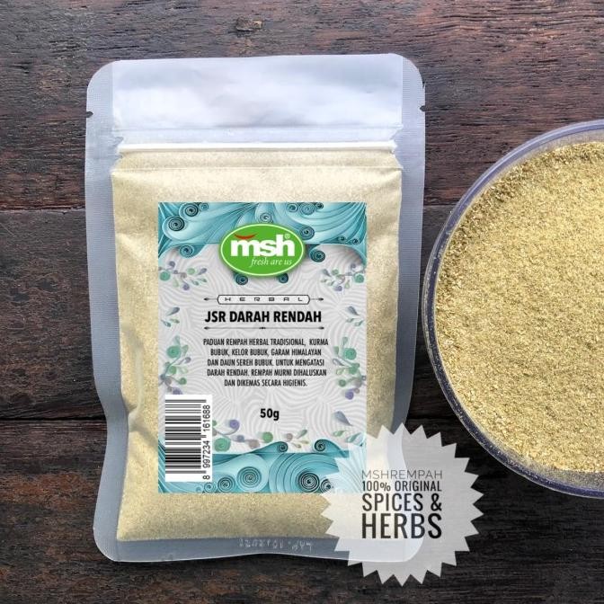 

Jsr Darah Rendah Terlaris