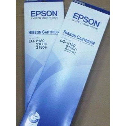 Ribbon Cartridge Epson LQ 2190 LQ2180 / PITA Epson LQ 2180 Original