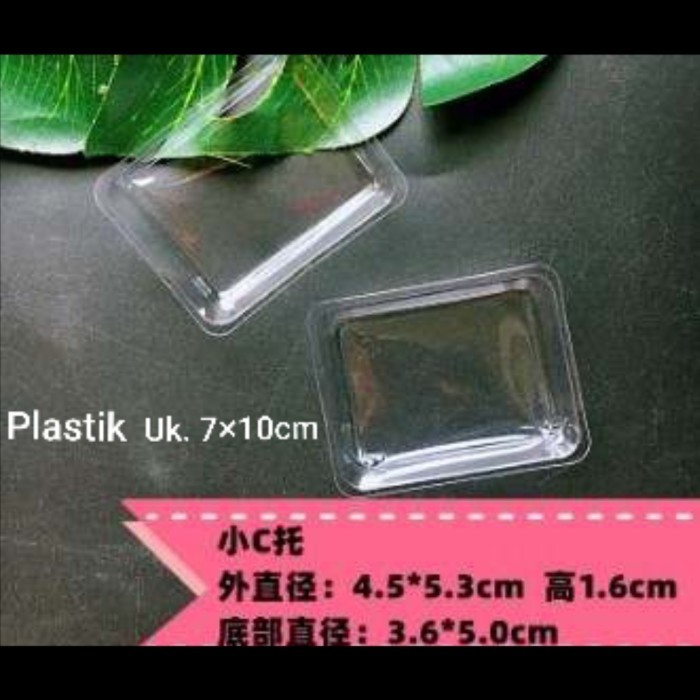 Tray Mika Nastar Mooncake / Mika Tanpa Tutup