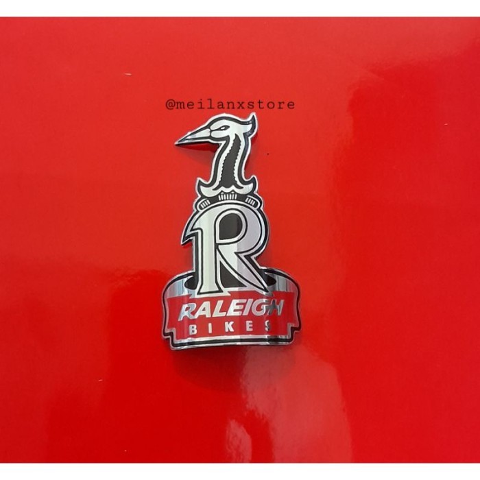 Best Seller Custom Emblem Sepeda Raleigh
