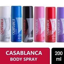 Casablanca Body Spray 200ml
