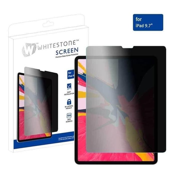 

Whitestone Premium Privacy Tempered Glass For Ipad 9.7 Inch Terlaris