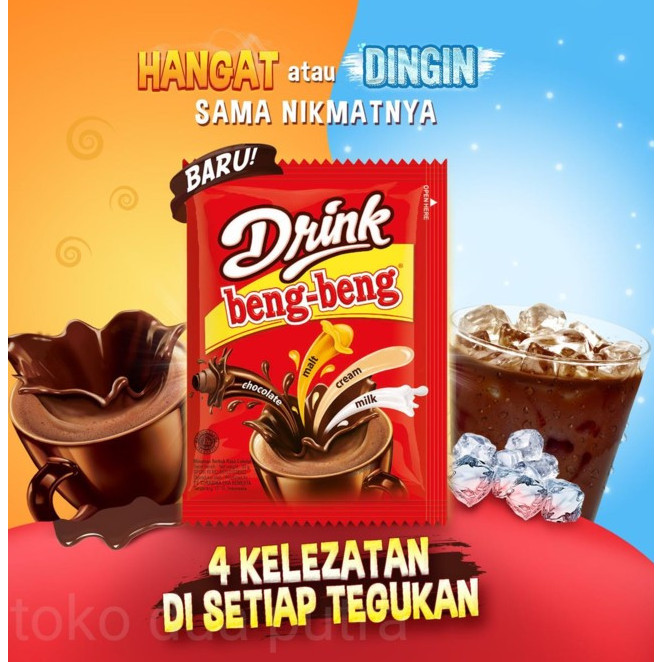 

Beng Beng Drink 1 Renceng Isi 10 Original 100%