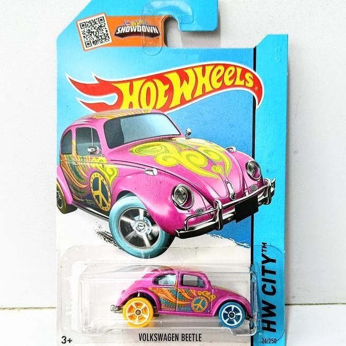 Hot Wheels / Hotwheels Treasure Hunt Reguler THR Volkswagen Beetle
