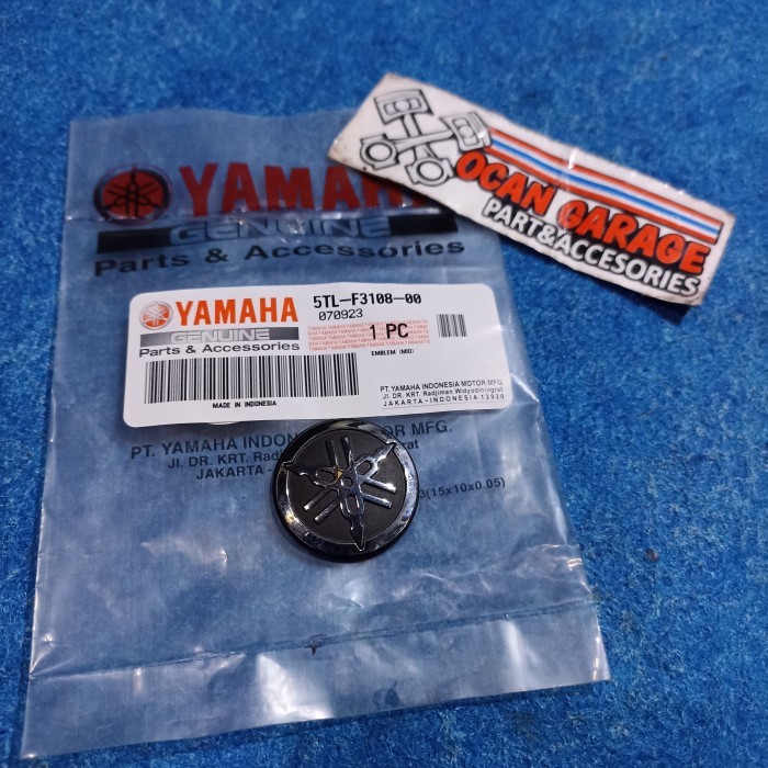 Terbaru Emblem Tameng Depan Mio Sporty Mio Smile Emblem Depan Mio Original Ygp