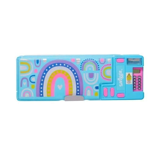 

Kotak Pensil Smiggle Fly High Pop Out Pencil Case Blue