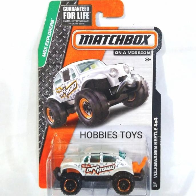 Matchbox Volkswagen Beetle 4x4 Murah