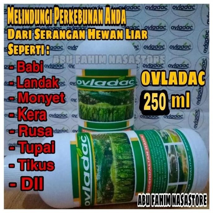 AMPUH OVLADAC 250 ML / RACUN HAMA / RACUN BABI, LANDAK, RUSA, MONYET,