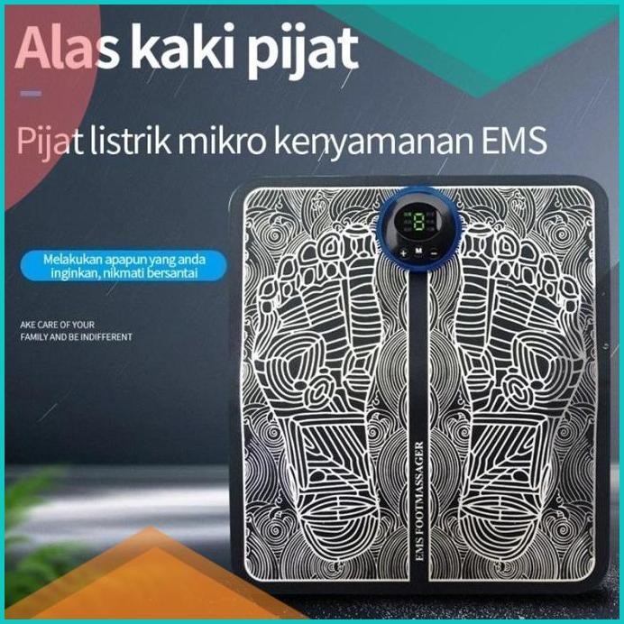 Alat Pijat Kaki Elektrik-Alat Pijat Kaki Terapi Elektrik Rechargeable