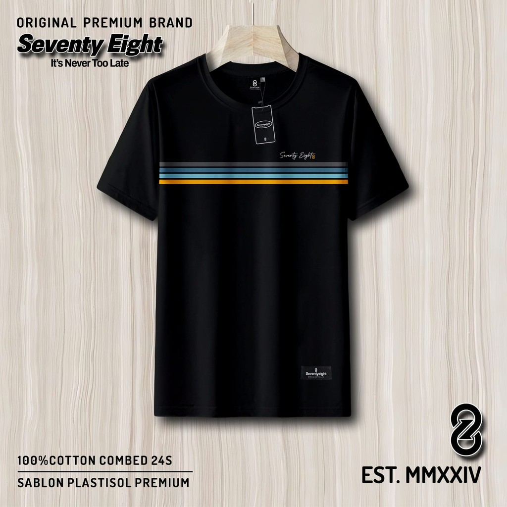 Kaos distro pria kaos distro putih original bahan combed 24s kaos distro pria murah kaos pria keren