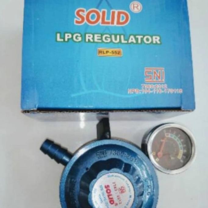 Regulator Solid meter RLP552 Kwalitas SNI