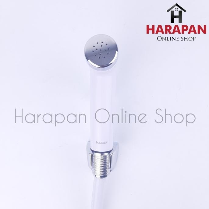 JET SHOWER TOILET WC / SHOWER CEBOK SOLIGEN /SEMPOTAN JET WASHER BIDET [terbaik]