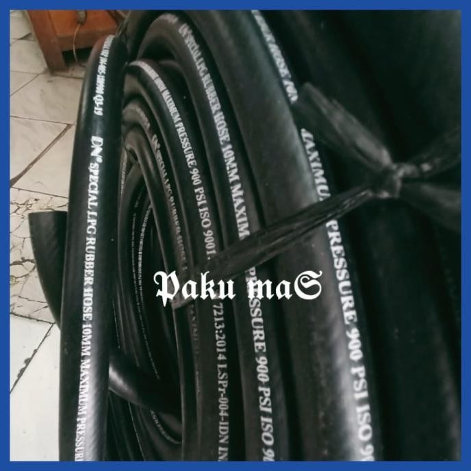 selang gas lpg meteran super tebal