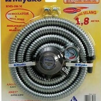 selang regulator miyako kompor gas