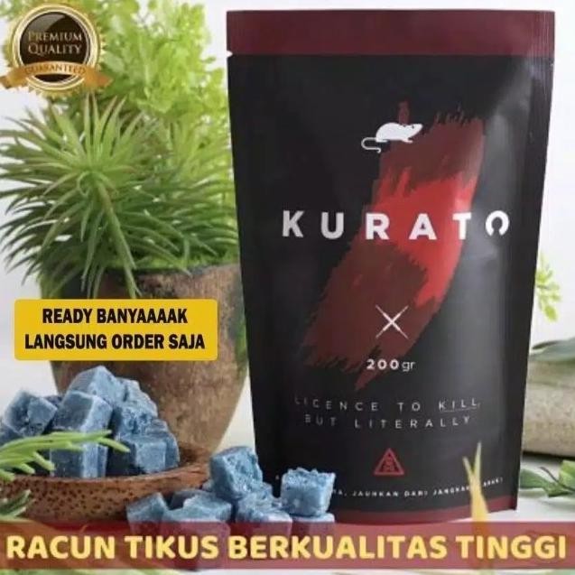 Kurato Racun Tikus Original