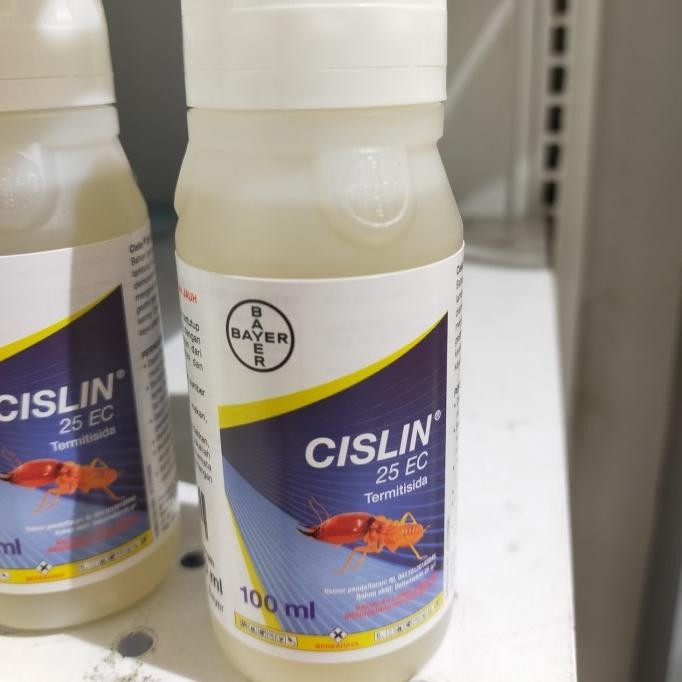 cislin cairan anti rayap 100 ml / termitisida cislin 25 ec 100ml