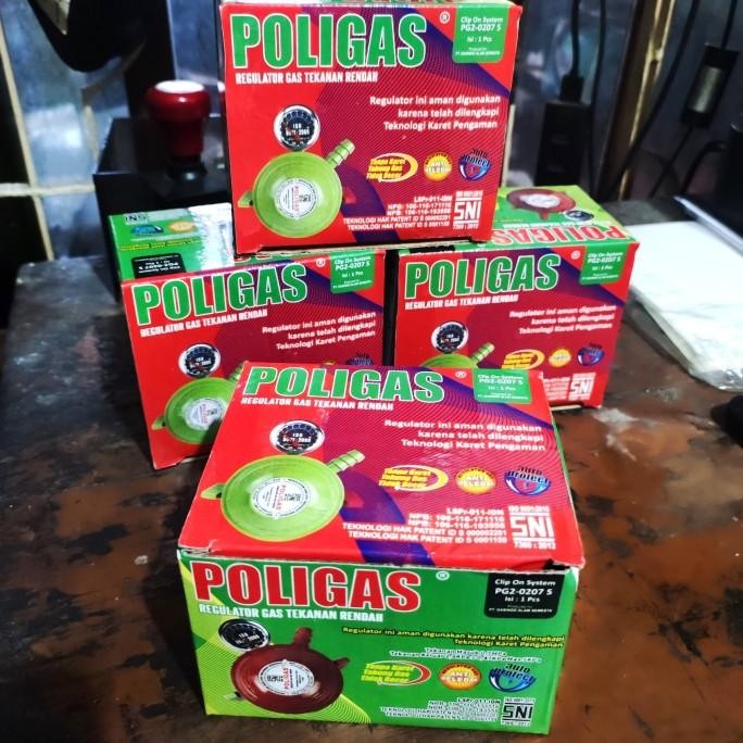 regulator poligas double lock