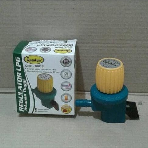 regulator gas quantum tekanan tinggi