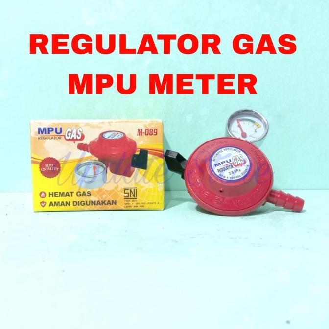 Regulator Gas MPU Meter M-089