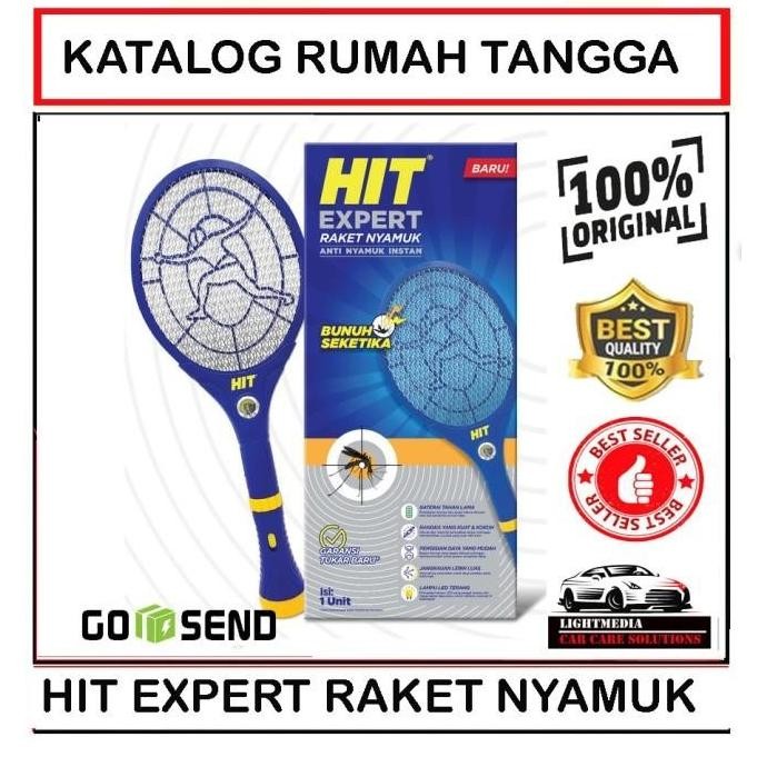 raket nyamuk hit expert