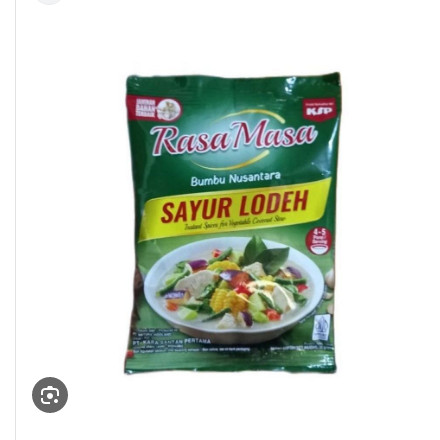 

Bumbu Rasa Masa Sayur Lodeh Original 100%