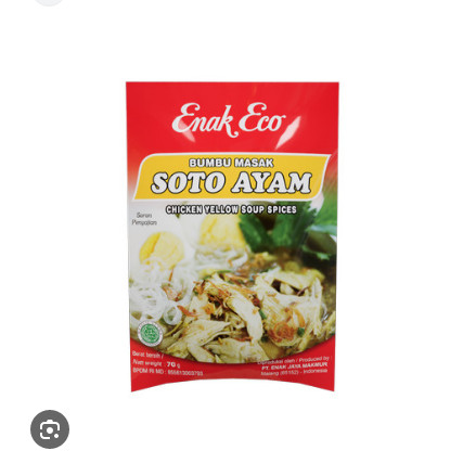 

Bumbu Enak Eco Soto Ayam Original 100%