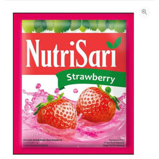 

Nutrisari Strawberry 1 Renceng Isi 5 Original Asli