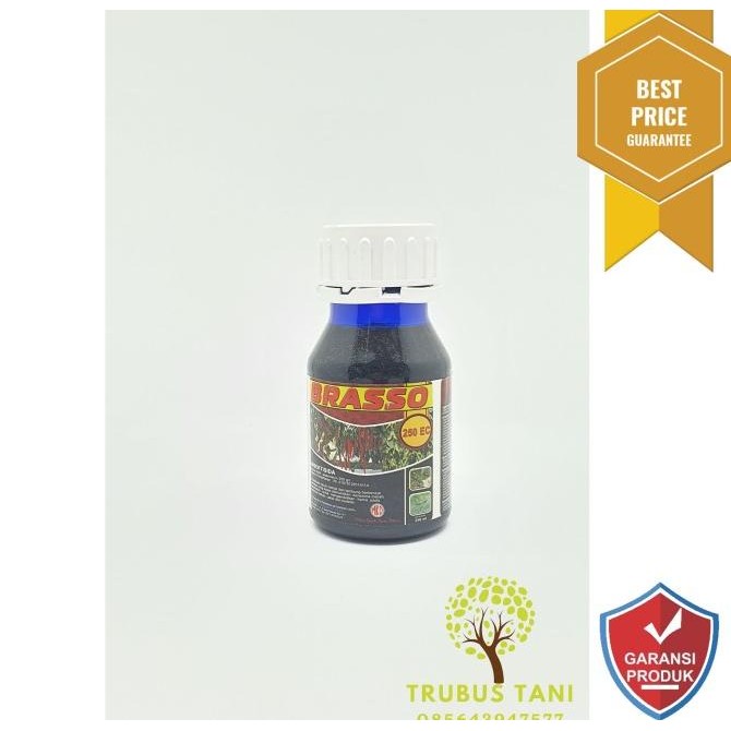 INSEKTISIDA BRASSO 250 EC 200 ML