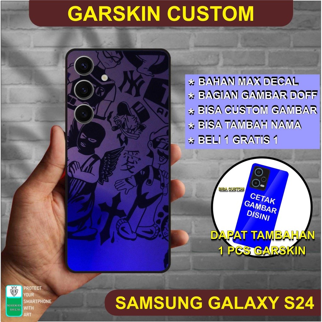 

Wrap* Markasdecal Samsung S24 5g Ultra S23 Plus Anti Gores Belakang Kode 9087 Jamur Back Pelindung Wrap Skin Stiker Garksin CUSTOM Gratis (2pcs)