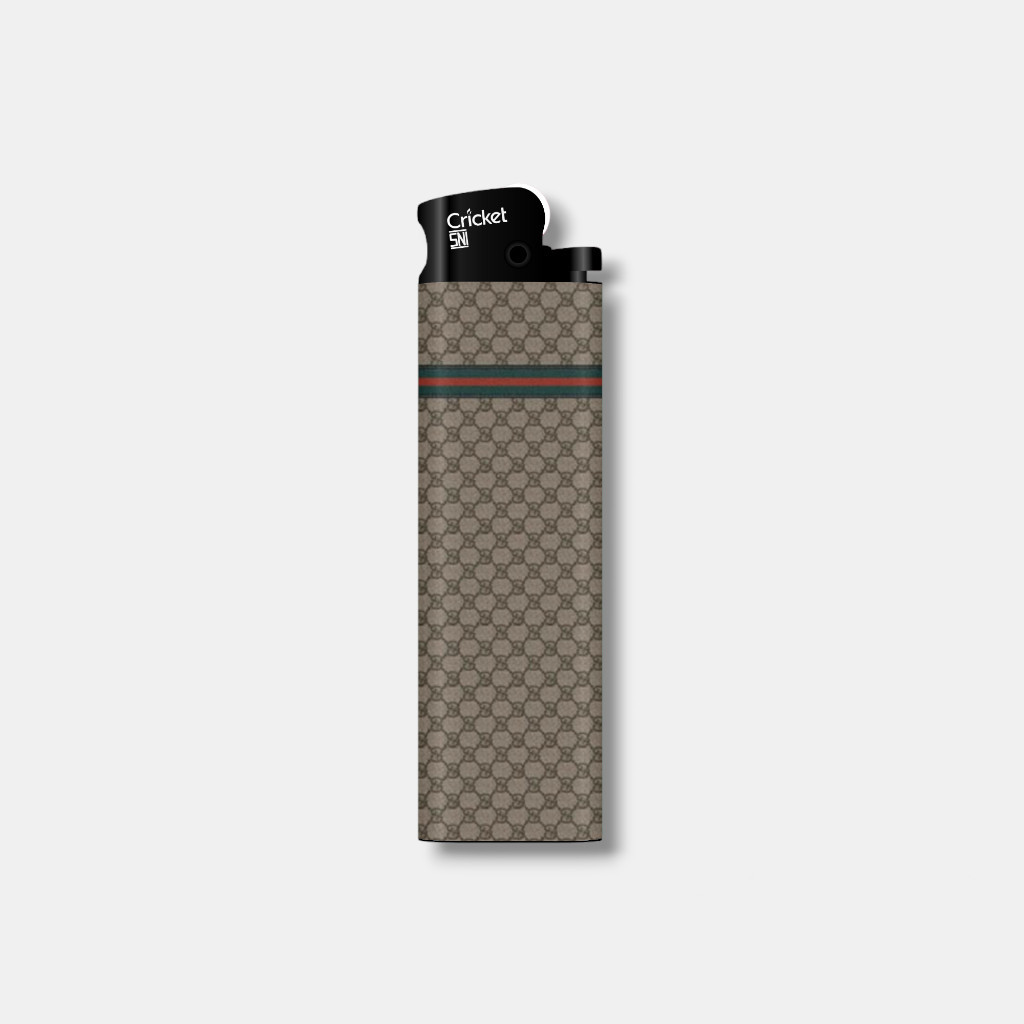 

Wrap* Korek Api Cricket Gucci Unik Keren Lighter Wrap Skin Stiker Garksin CUSTOM Gratis (2pcs)