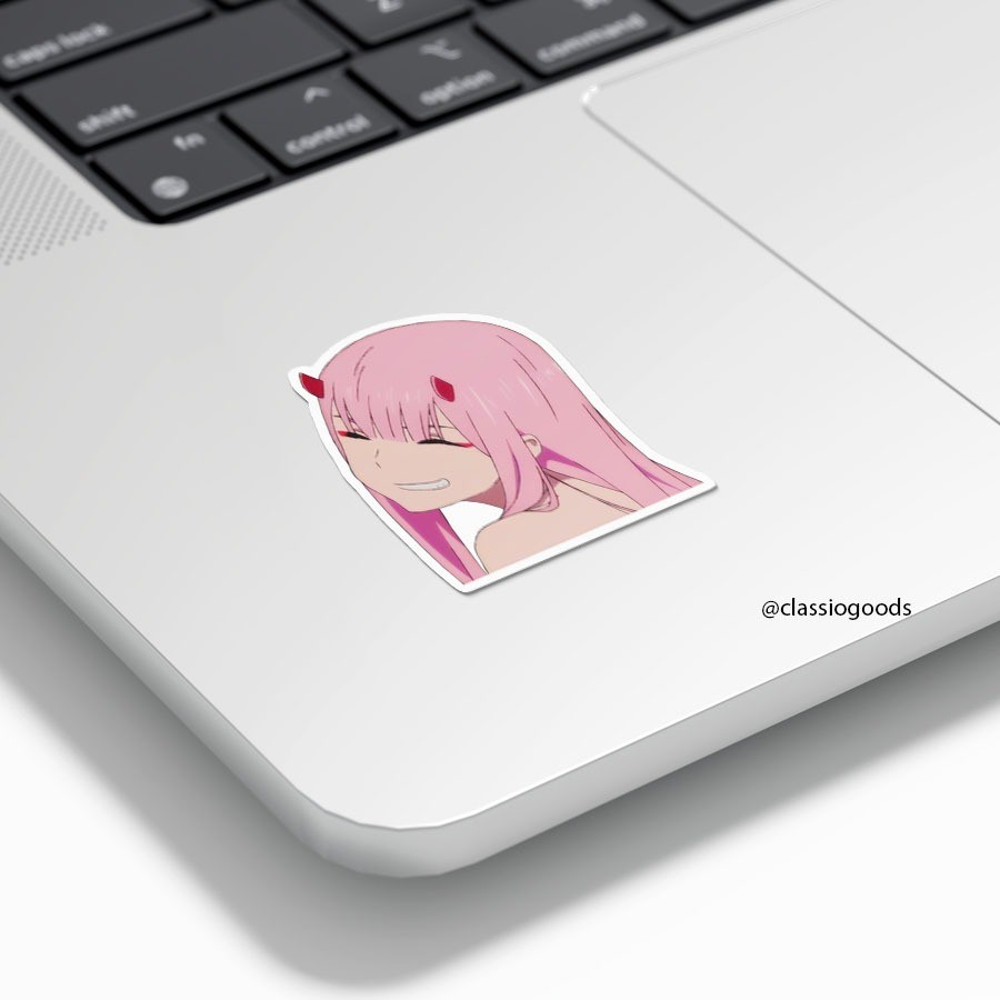 

Wrap* Tempel Zero Two Wrap Skin Stiker Garksin CUSTOM Gratis (2pcs)