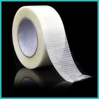 

Lakban Super Strong Fiber Tape Grid Selotip Serat Super Kuat 25 M 07D3