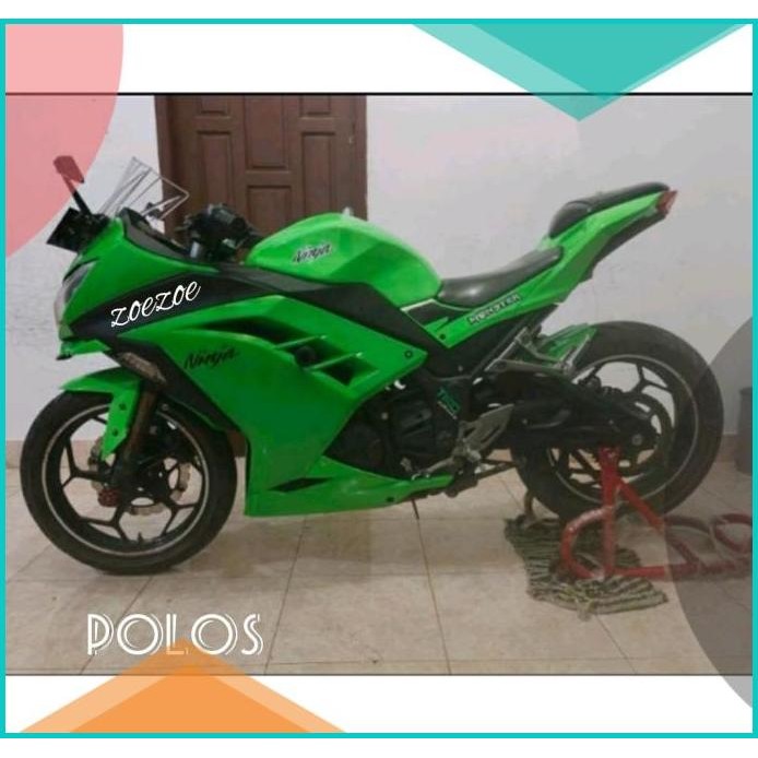 Promo Fairing Set Depan Ninja 250 Fi Cover Body Depan Ninja 250 Fi Old