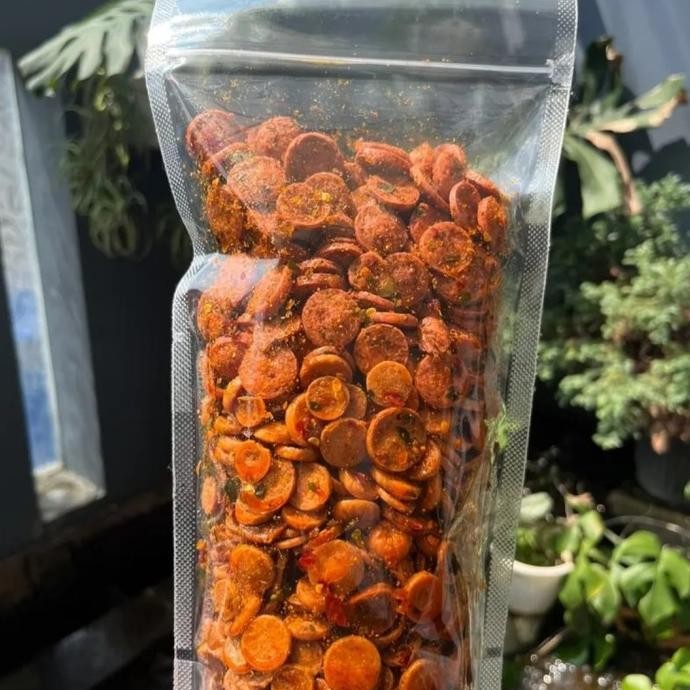 

DISKON sosis goreng 500gram rajangemil