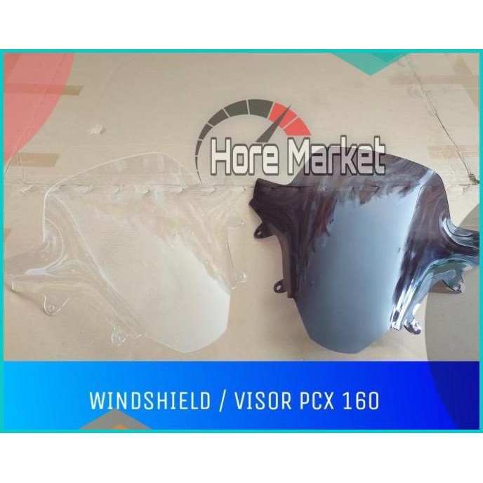 WINDSHIELD PCX 160CC VISOR PCX 160 2021 WINDSHIELD VARIASI NEW PCX 160