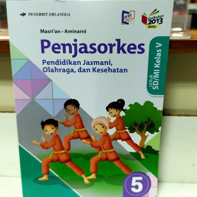 

BOOM SALE buku pjok kelas 5 sd / penjas sd / penjasorkes kelas 5 sd erlangga