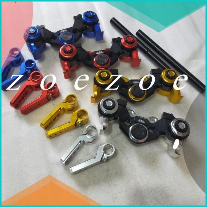 STANG JEPIT BLACK DIAMOND ALL NEW PCX 160 STANG STIR NEW PCX 160 CNC 0