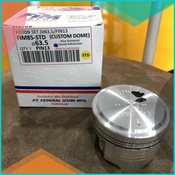 Piston Mentah FIM Yamaha JupiterZ NewJupiterZ VegaR VegaZR Pin13 FIM85