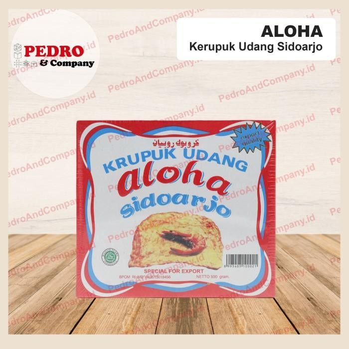 

Aloha -Krupuk Udang Sidoarjo Export Quality/ Shrimp Crackers (500 Gr)