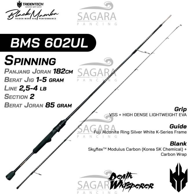 Joran Tridentech Black Mamba Joran UL Joran Casting Joran Ultra Light