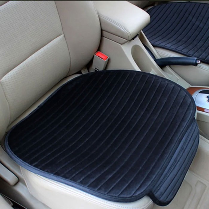 READY Alas Jok Mobil Matras Kursi Mobil Cover Jok Kursi Mobil Bahan Kulit Car Front Seat Breathable 