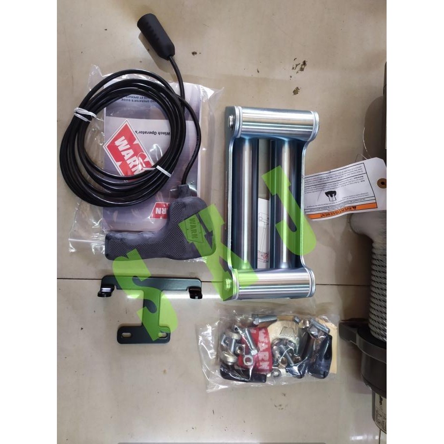 Winch Warn Xd 9000. Usa. 4.3 Ton