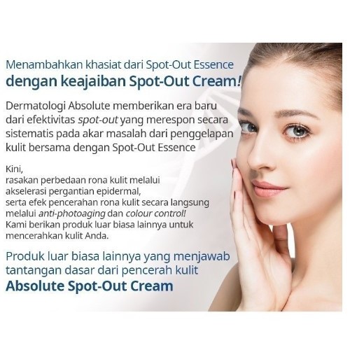 ATOMY ABSOLUTE SPOT-OUT CREAM | Mencegah munculnya kerutan